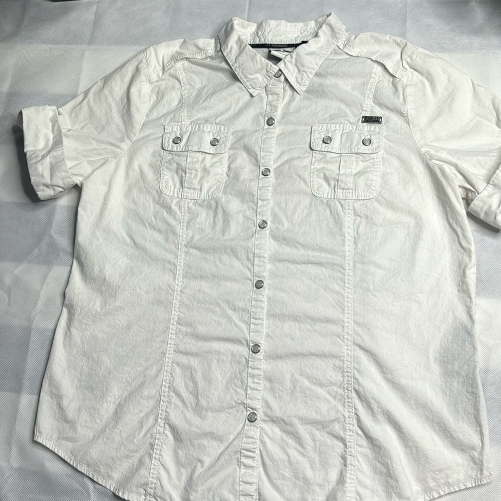 Harley Davidson Button Down Shirts - image 1